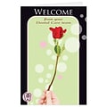 Medical Arts Press® Dental Welcome Cards; Welcome, Blank