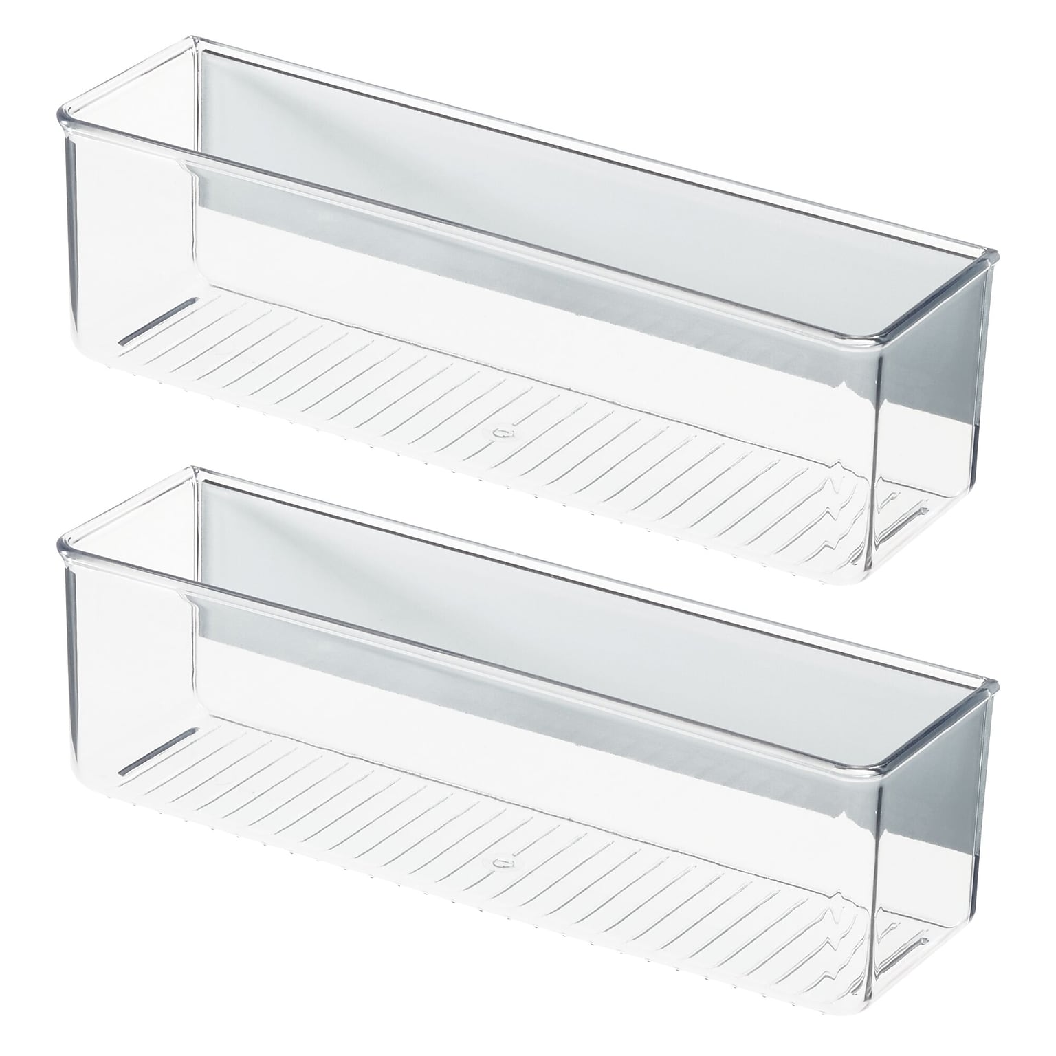 iDesign Magnetic Organizer Bins for Laundry Room - Holds Stain Removers, Dryer Sheets, and Detergent Pods