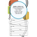 MultiMinder® Peel-Off Sticker Appointment Cards; Chiropractic Care