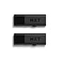 NXT Technologies™ 32GB USB 2.0 Type A Flash Drive, Black, 2/Pack (NX52550-US/CC)