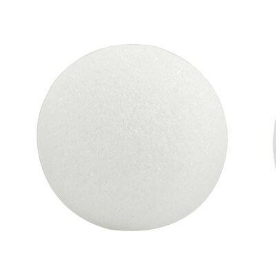 Hygloss Styrofoam Balls, 2 inch, 12 per Pack, 3 Packs