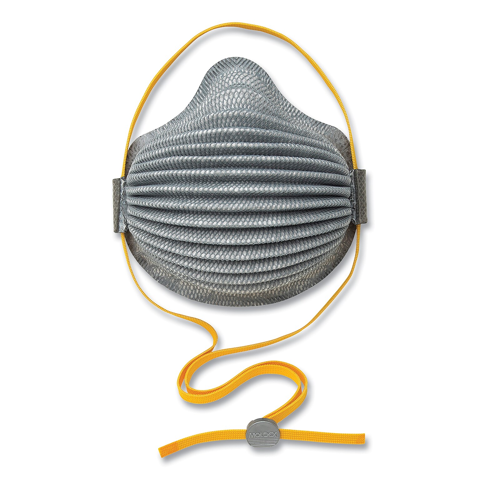 Moldex AirWave N95 Disposable Respirator Mask, Medium/Large, 10/Box (4800N95)