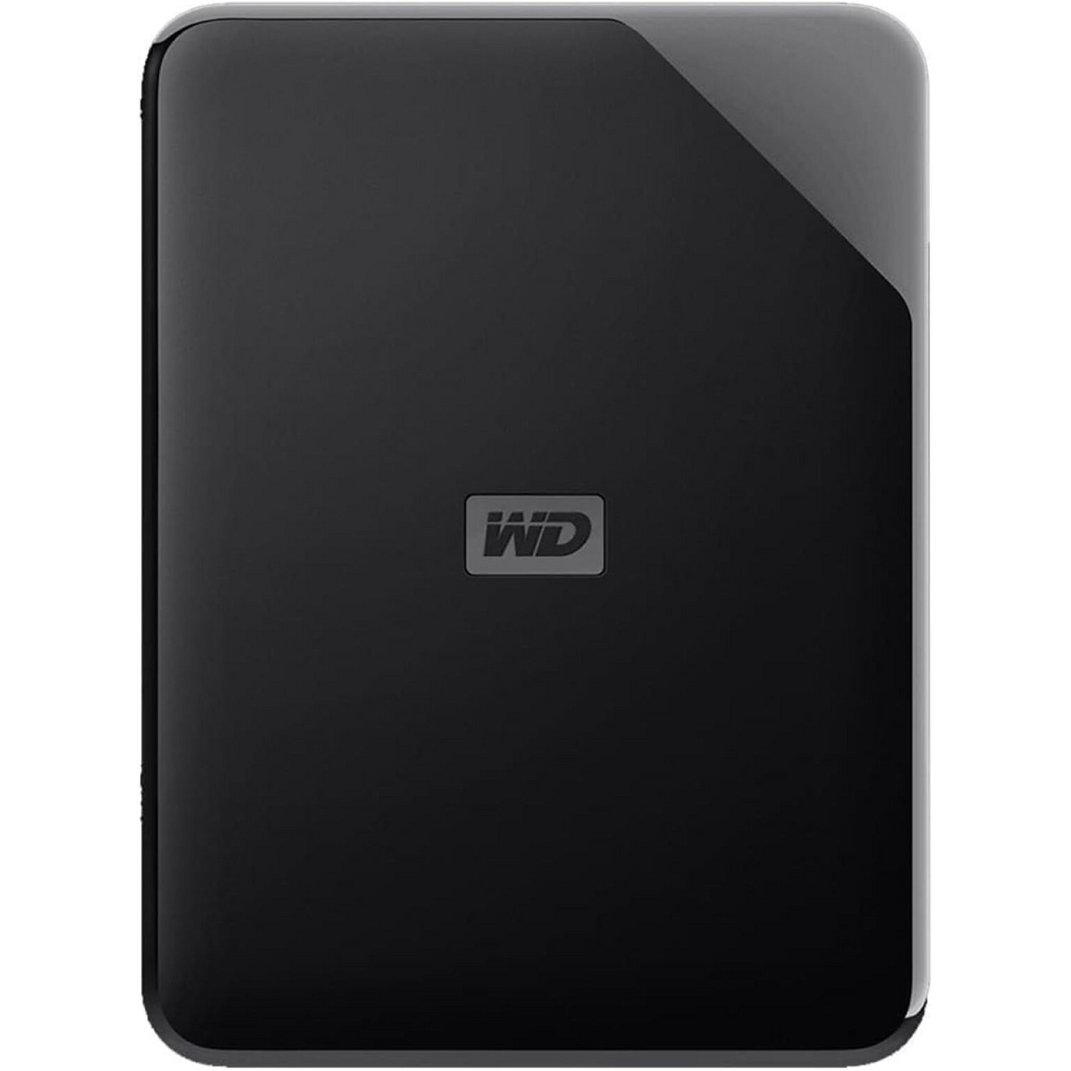 Western Digital Elements SE 6TB External USB 3.0 Hard Drive, Black (WDBG8A0060BBK-WESN)