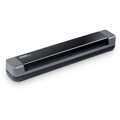 Plustek MobileOffice S410 Plus USB Portable Document Scanner, Black