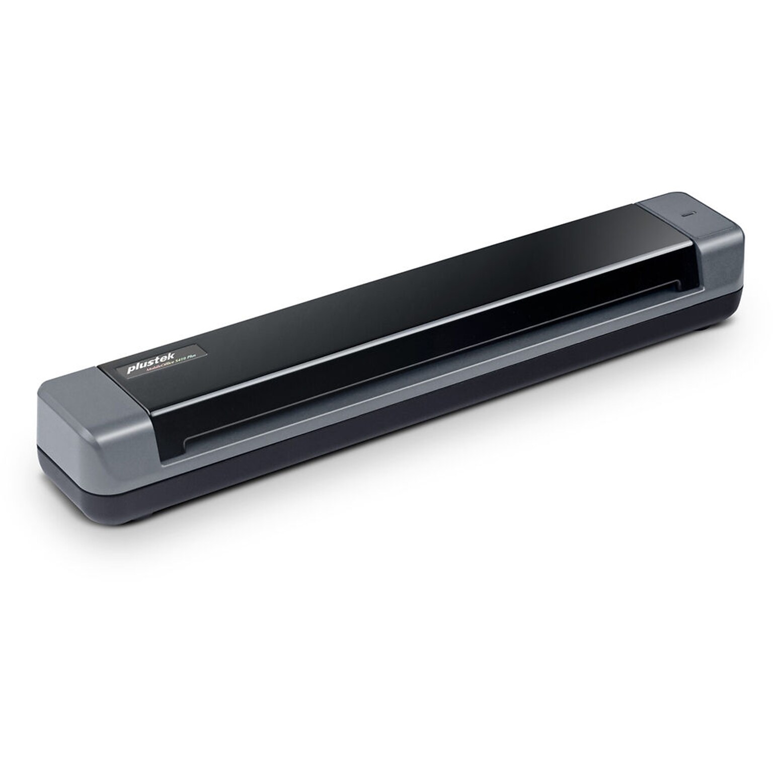 Plustek MobileOffice S410 Plus USB Portable Document Scanner, Black