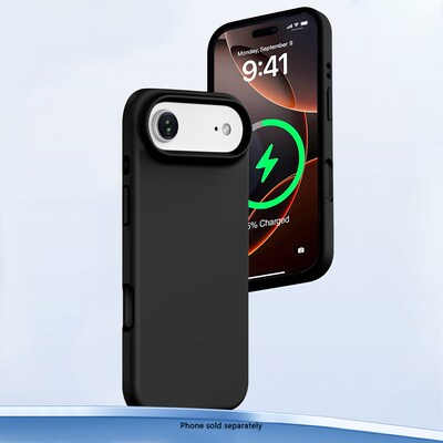 SaharaCase Venture Series MagSafe Phone Case for iPhone 17 Air, Shock Absorbing, Scorpion Black (CP00944)