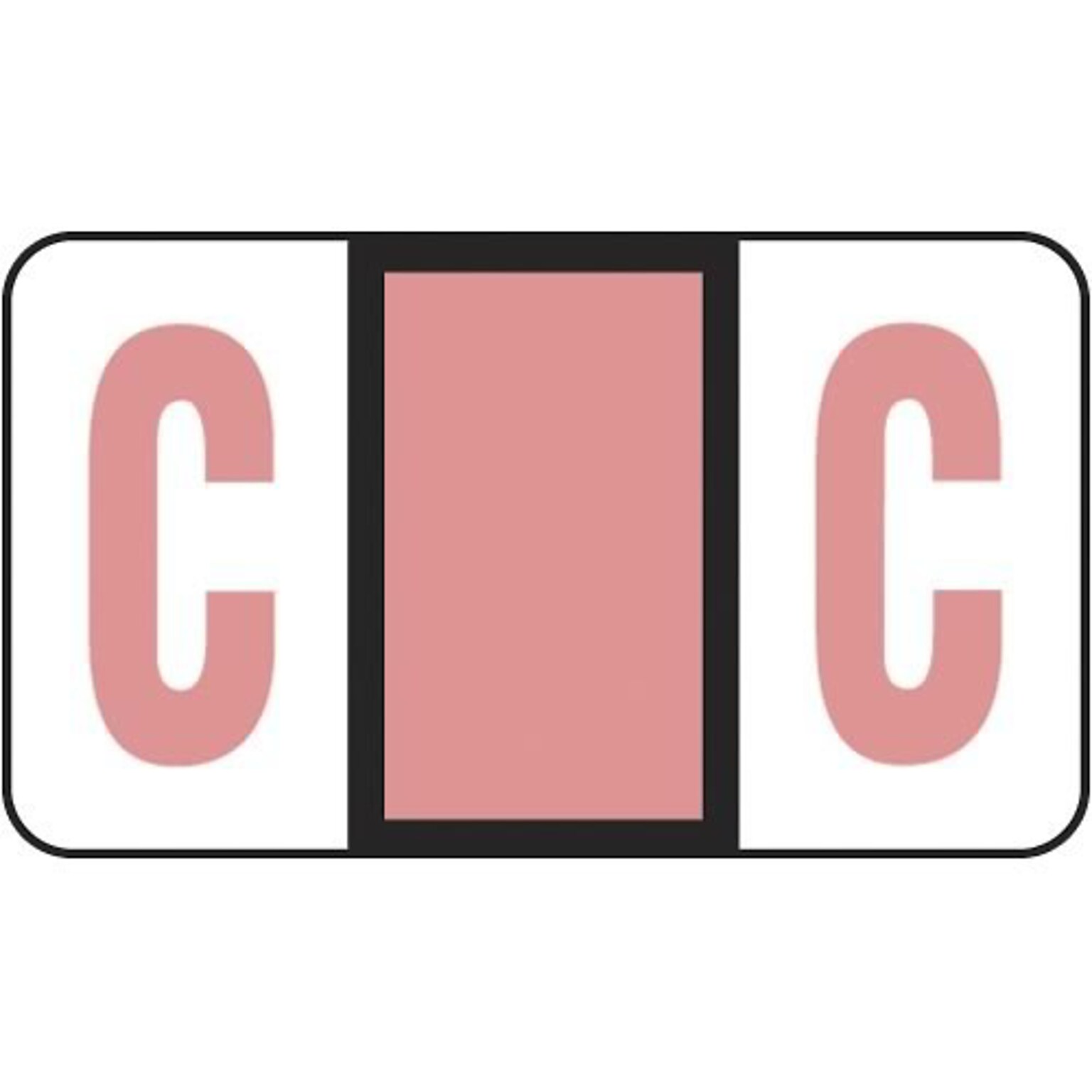 Medical Arts Press® POS® Systems Compatible 3300 Series Alpha Sheet Labels; C