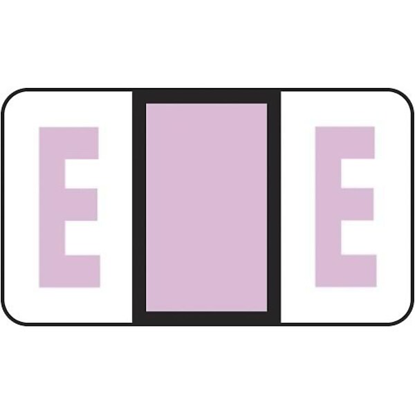 Medical Arts Press® POS® Systems Compatible 3300 Series Alpha Sheet Labels; E