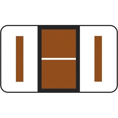 Medical Arts Press® POS® Systems Compatible 3300 Series Alpha Sheet Labels; I