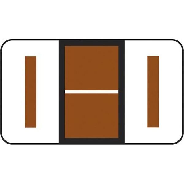 Medical Arts Press® POS® Systems Compatible 3300 Series Alpha Sheet Labels; I