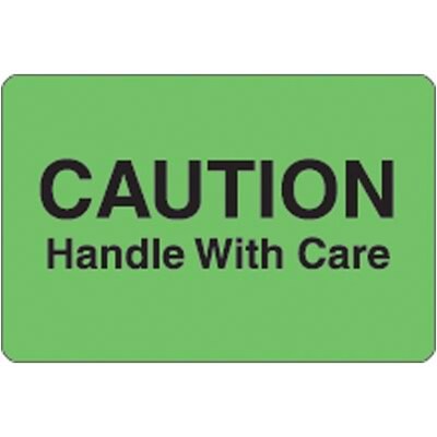 Custom Printed Advertising Pre-Printed Labels; 2x3
