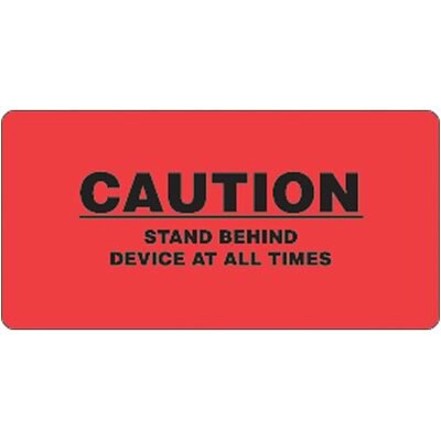 Custom Printed Advertising Pre-Printed Labels; 4x2