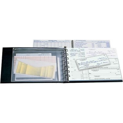 Medical Arts Press® Check Binder for 3-On-A-Page Checks