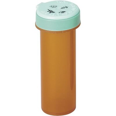Child-Resistant Veterinary Vials; 6-Dram