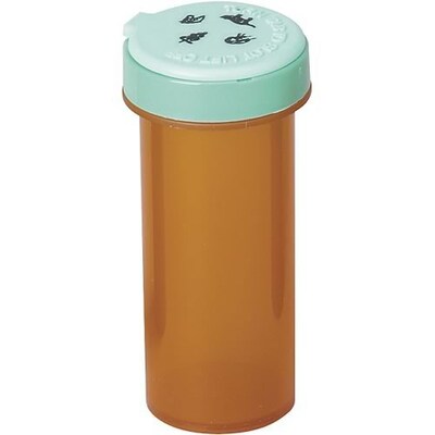 Child-Resistant Veterinary Vials; 8.5-Dram