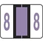Medical Arts Press® TAB® Products Compatible Numeric Sheet Style Labels; "8"