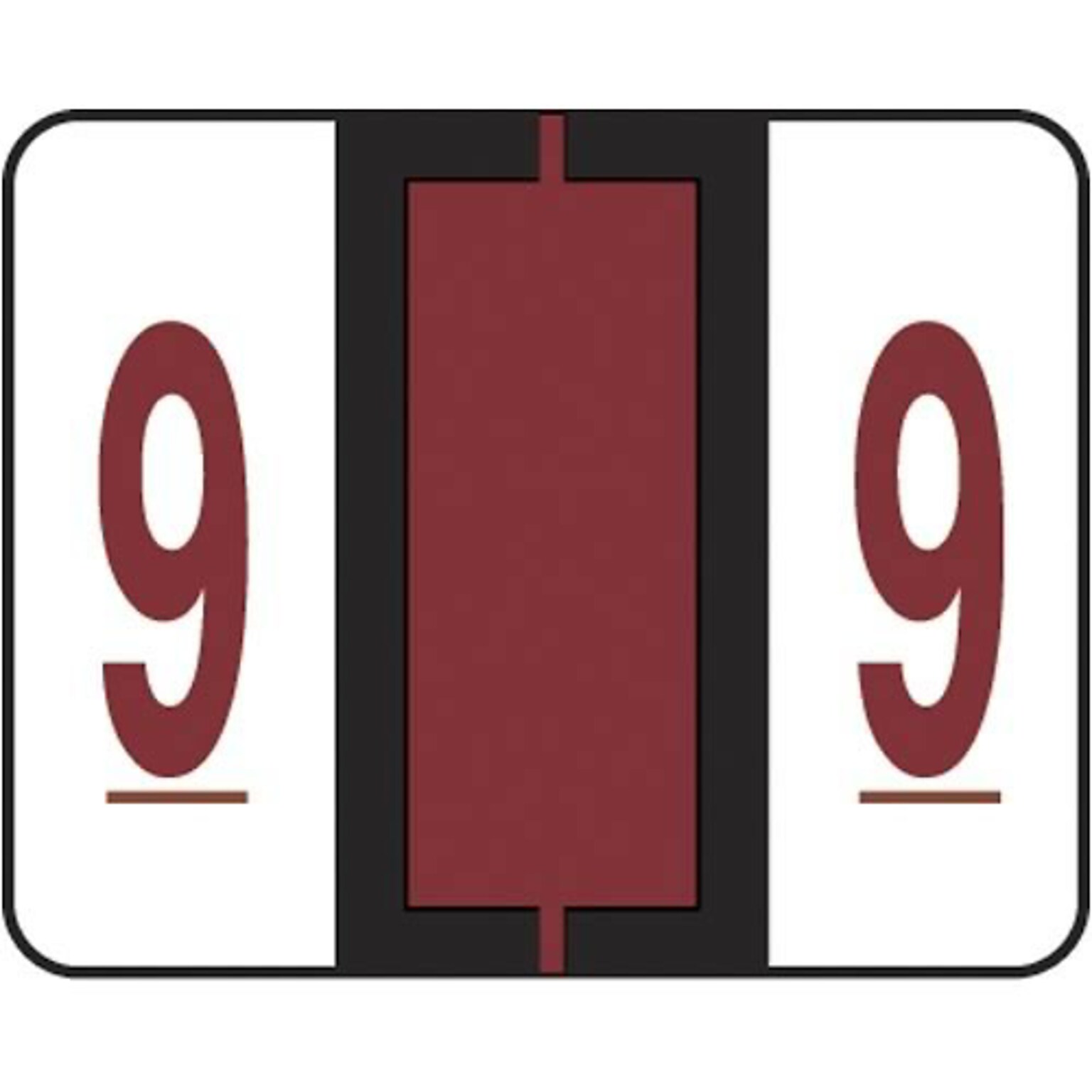 Medical Arts Press® TAB® Products Compatible Numeric Sheet Style Labels