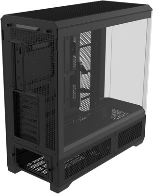 Thermaltake View E-ATX Full Tower Computer Case, Black (CA-11H-00F1WN-00)