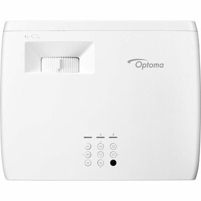 Optoma GT Portable Full HD Laser Home DLP Projector, White (GT2100HDR)
