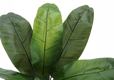 Monarch Specialties Inc. 43" Artificial Banana Tree in Pot (I 9567)