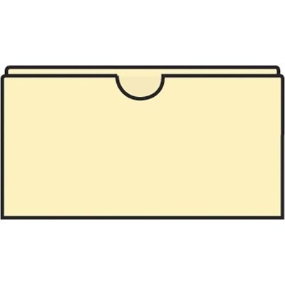 Medical Arts Press®  File Pocket, Compact Size Manila, 100/Box (4021)