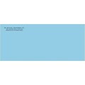 #10 Economy Envelopes without Window; 1-Color Printing, Blue