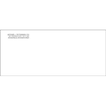 Regular #10 Peel & Seel® Envelopes; 1-Color, No Window, Personalized, 500/Box