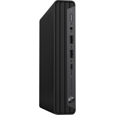 HP Elite Mini 805 G8 Desktop Computer, 5650GE, 8GB RAM, 256GB SSD, Windows 11 Pro, Mouse/Keyboard Included (A98XTUT#ABA)