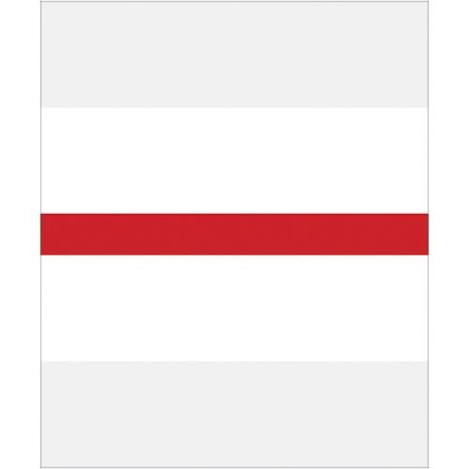 Medical Arts Press® Write-On or Type-On Divider Tabs, Red
