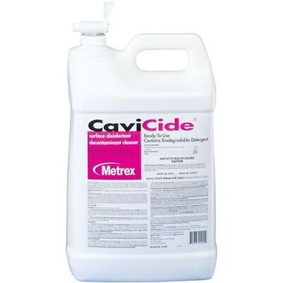 Cavicide® Disinfectant Cleaners, Two 2-1/2 Gallon Refills