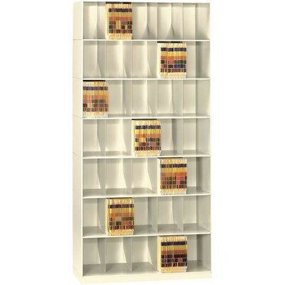 Medical Arts Press® Open-Vu® Shelf File; 7-Tier