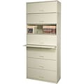 Medical Arts Press® Assembled Stak-N-Lok® 36 File Cabinets; 200 Series, 7 Tier