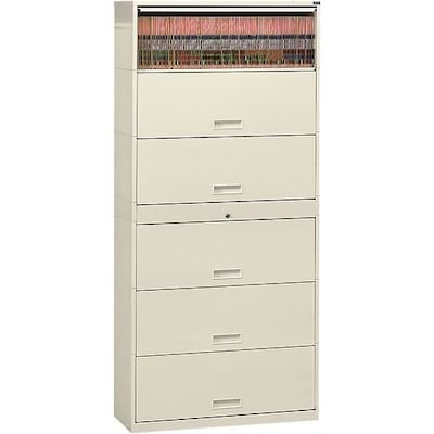 Medical Arts Press® Assembled Stak-N-Lok® 36 File Cabinets; 300 Series, 6 Tier