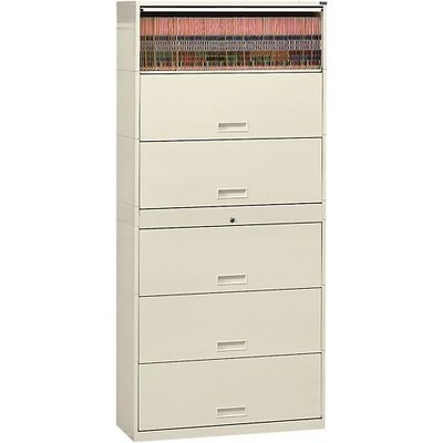 Medical Arts Press® Assembled Stak-N-Lok® 36 File Cabinets; 300 Series, 6 Tier