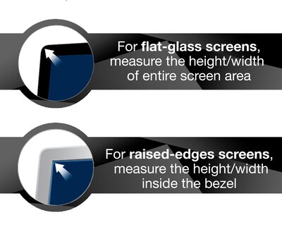 3M Anti-Glare Privacy Filter for 24" Apple iMac Monitor, 16:9 Aspect Ratio (PFMAP004M)