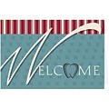 Medical Arts Press® Dental Welcome Cards;  Apple, Blank Inside