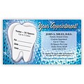 Medical Arts Press® Dual-Imprint Peel-Off Sticker Appointment Cards; Your Appointment