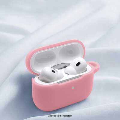 SaharaCase Venture Series Silicone Case Kit for AirPods Pro 3, Anti-Shock Material, Desert Rose (HP00214)