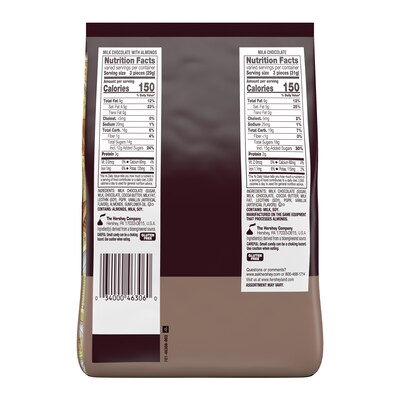 Hershey's Nuggets Assorted Chocolate Candy Bar Party Pack, 26 oz. (HEC01878)