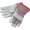 Memphis Gloves® Shoulder Split Gloves; Gunn Pattern Leather, Safety Cuff, Large, 12 Pair/Box