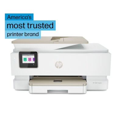 HP ENVY Inspire 7955e Wireless All-in-One Color Photo Printer, Scan, Copy, Best for Home, 3 Months of Free Ink with HP+ (1W2Y8A)