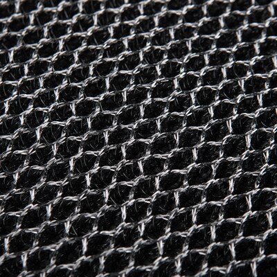 Floortex Doortex Meshmat Indoor Entrance Mat, 24 x 16, Metallic Gray (NREMFLYV0014)