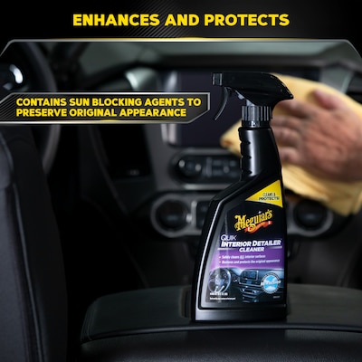 Meguiar's Quik Interior Detailer Cleaner, 16 oz. (G13616)