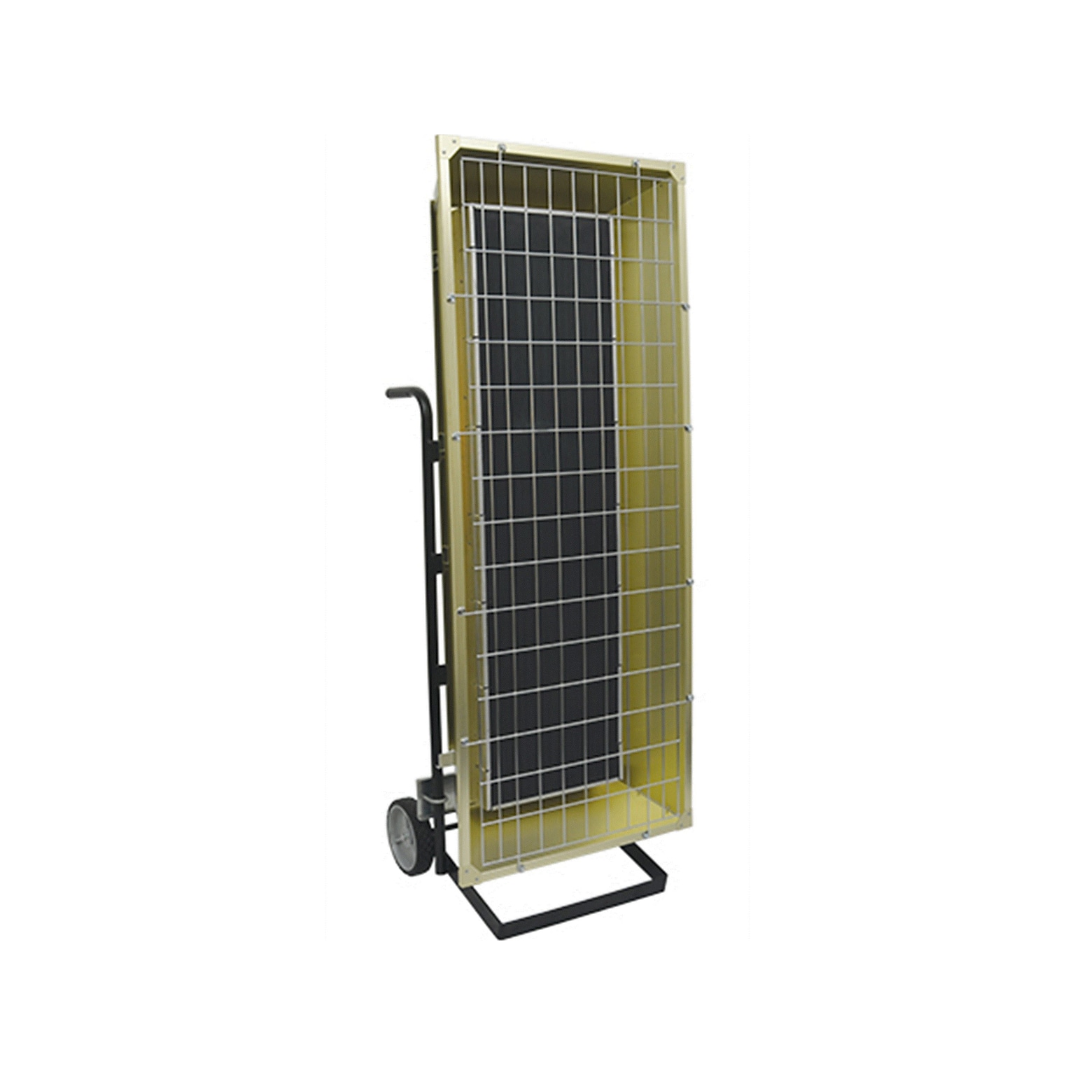 TPI Corporation Fostoria FSP 9500-Watt 32414 BTU Portable Indoor/Outdoor Infrared Electric Heater, Gold (04885002)