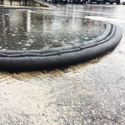 Quick Dam Water Flood Barrier, 3.5" x 17' (QD617-1)