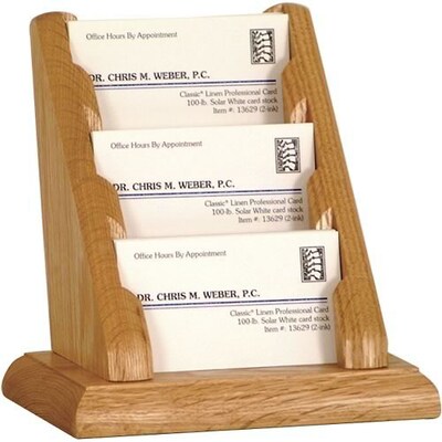 Metal Wire Mesh Business Card Display Holder  Business Card Stand Creative QP 