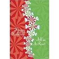 Medical Arts Press® Chiropractic Standard 4x6 Postcards; Happy Holidays - All In a Row