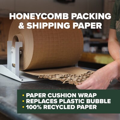 Scotch Cushion Lock  Protective Wrap, Tan, 12 x 1000 ft (PCW-121000)