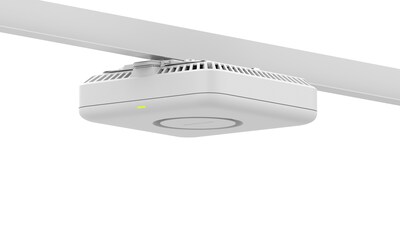 Netgear WiFi 7 Series 1-Port 18400Mbps Tri-Band PoE Access Point, White (WBE750-100NAS)