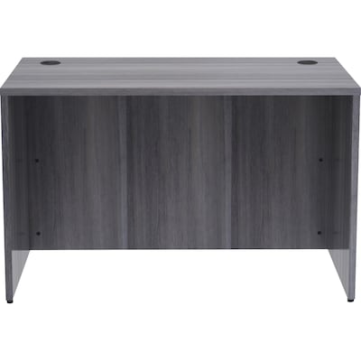 Lorell Essentials Series 48 W  Desk Shell, Gray (LLR69548)